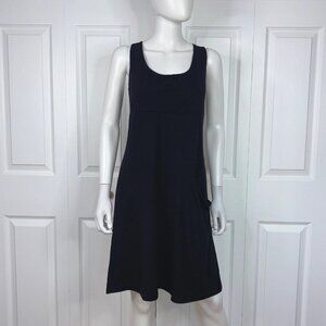 MEC women's medium black sleeveless dress like new